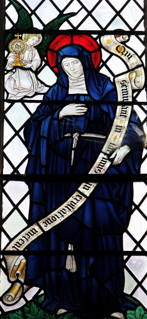 성녀 모니카_by Frederick Charles Eden_photo by Fr James Bradley_in the Church of St Mary the Less in Cambridge_England UK.jpg